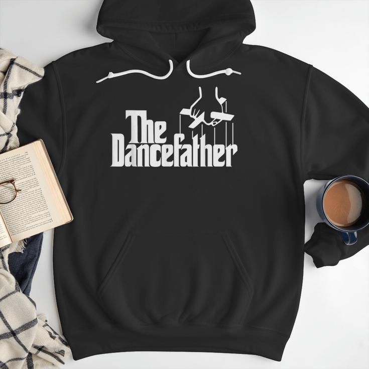 The Dancefather Dance Dad Dancer Dancing Father Men Men Hoodie