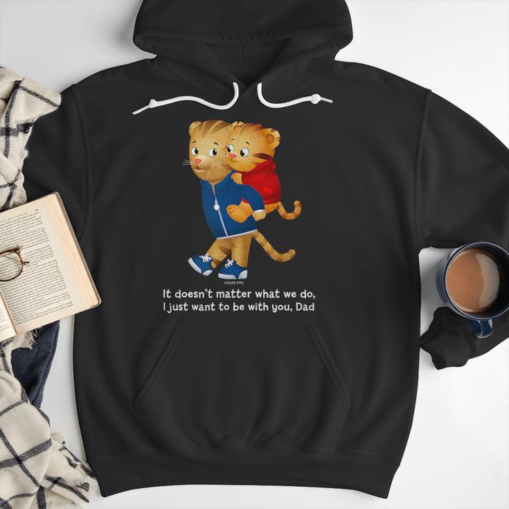 Daniel And Dad Tiger Dark Shirt Men Hoodie Daniel And Dad Tiger Dark Shirt Men Hoodie