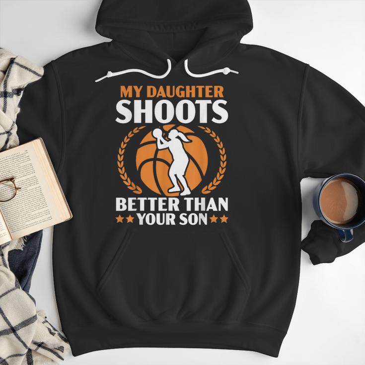 Daughter Basketball Sport Basketball Dad Mom Basketball Fan Men Hoodie Daughter Basketball Sport Basketball Dad Mom Basketball Fan Men Hoodie