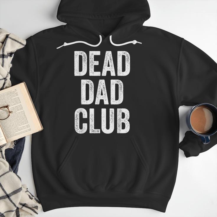 Dead Dad Club Vintage Saying Men Hoodie