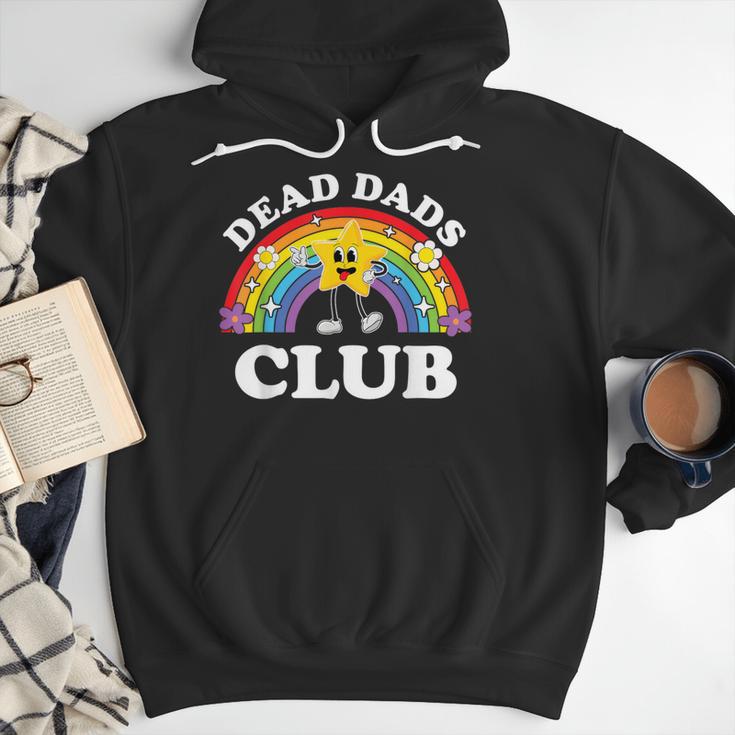Dead Dads Club Inappropriate Cringe Adult Raunchy Men Hoodie Dead Dads Club Inappropriate Cringe Adult Raunchy Men Hoodie