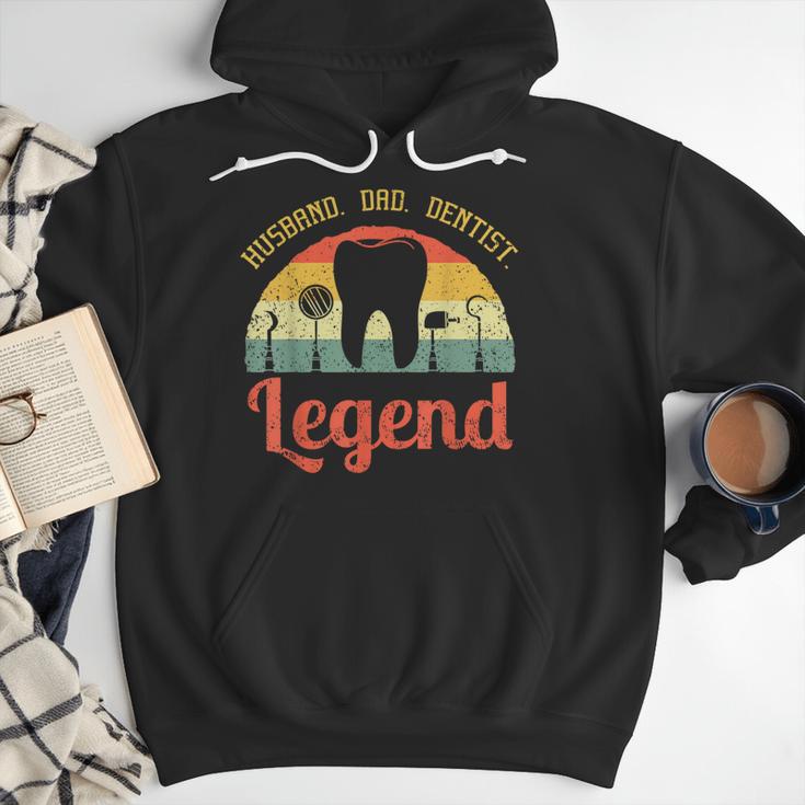Dentist Dental Surgeon Dentistry Husband Dad Oral Hygiene Men Hoodie