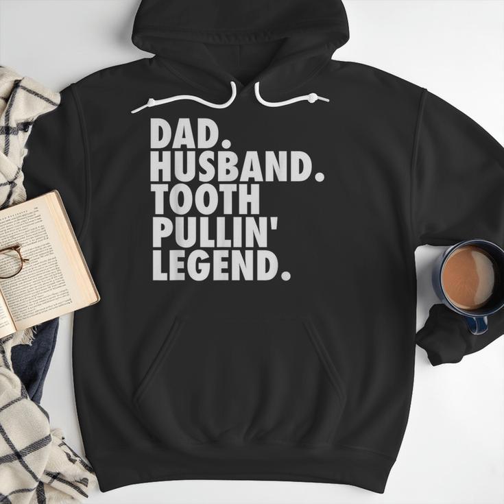 Dentist Men Son Husband Dad Boss Men Hoodie