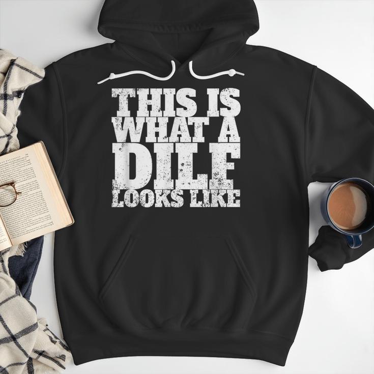 This Is What A DILF Looks Like Hot Dad DILF Men Hoodie