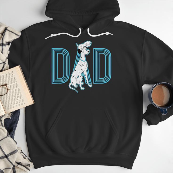 Disney 101 Dalmatians Pongo And Penny Dad Men Hoodie