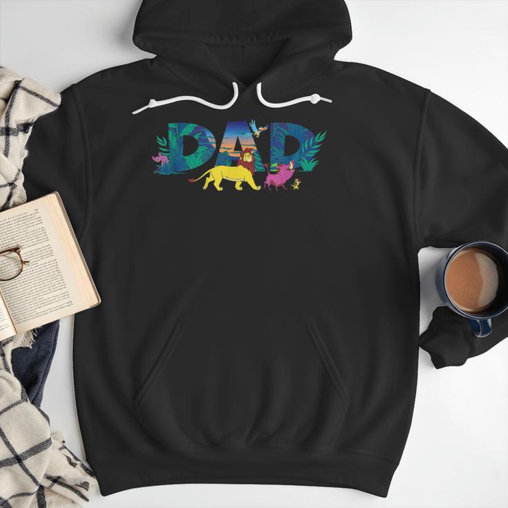 Disney The Lion King Simba & Pals Dad Father's Day Birthday Men Hoodie