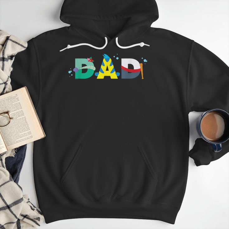 Disney The Little Mermaid Ariel Father’s Day Birthday Dad Men Hoodie