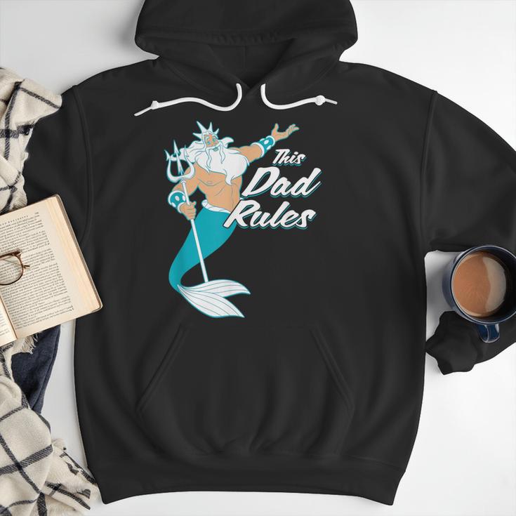 Disney The Little Mermaid King Triton Dad Men Hoodie
