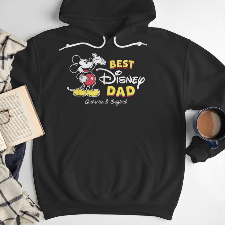 Disney Mickey Mouse Best Disney Dad Birthday Father’s Day Men Hoodie