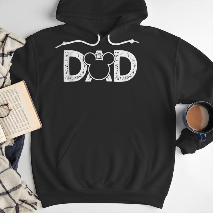 Disney Mickey Mouse Dad Small Men Hoodie