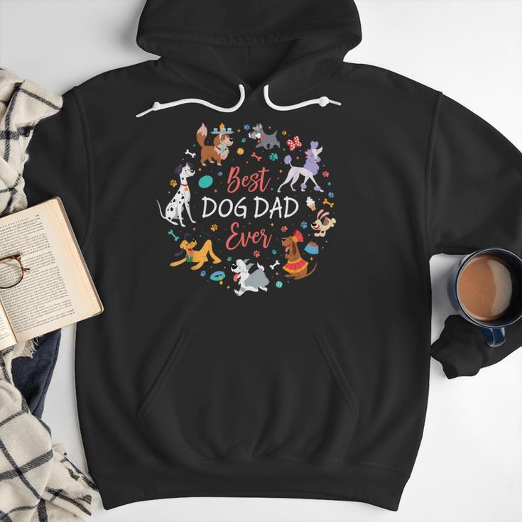 Disney Pet Parent Father’s Day Disney Dogs Best Dog Dad Ever Men Hoodie