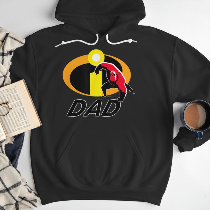 Disney And Pixar's The Incredibles Mr Incredible Dad Family Men Hoodie