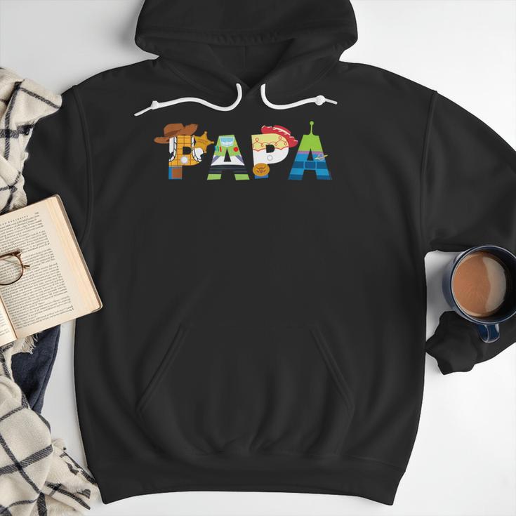 Disney And Pixar’s Toy Story Papa Father’s Day Dad Birthday Men Hoodie