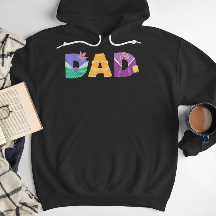 Disney Princess Dad Father’s Day Birthday Men Hoodie Disney Princess Dad Father’s Day Birthday Men Hoodie