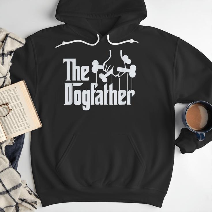 The Dogfather Dog Dad Dog Lover Men Hoodie The Dogfather Dog Dad Dog Lover Men Hoodie