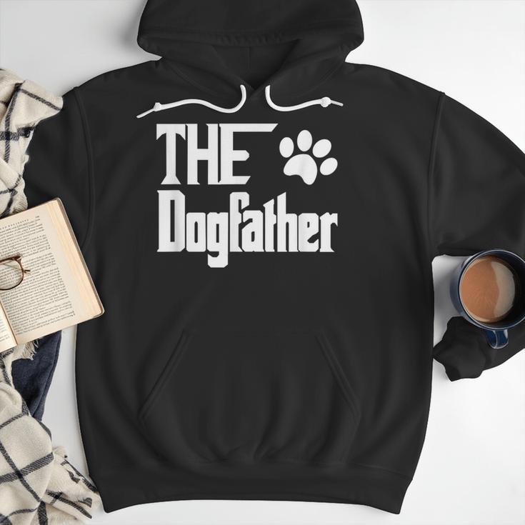 The Dogfather Dog Father Dad Men Hoodie