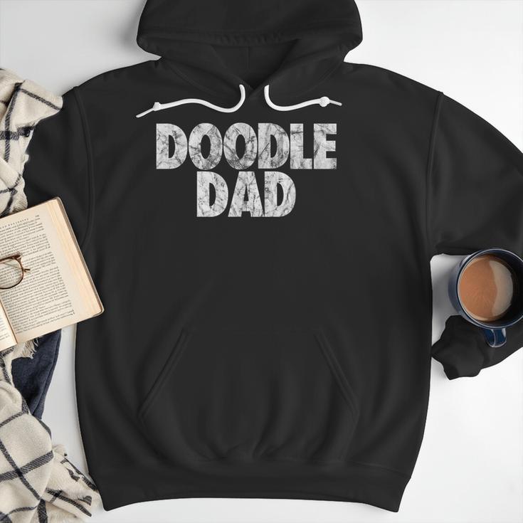 Doodle Dad Shirt Goldendoodle Dad Men Hoodie