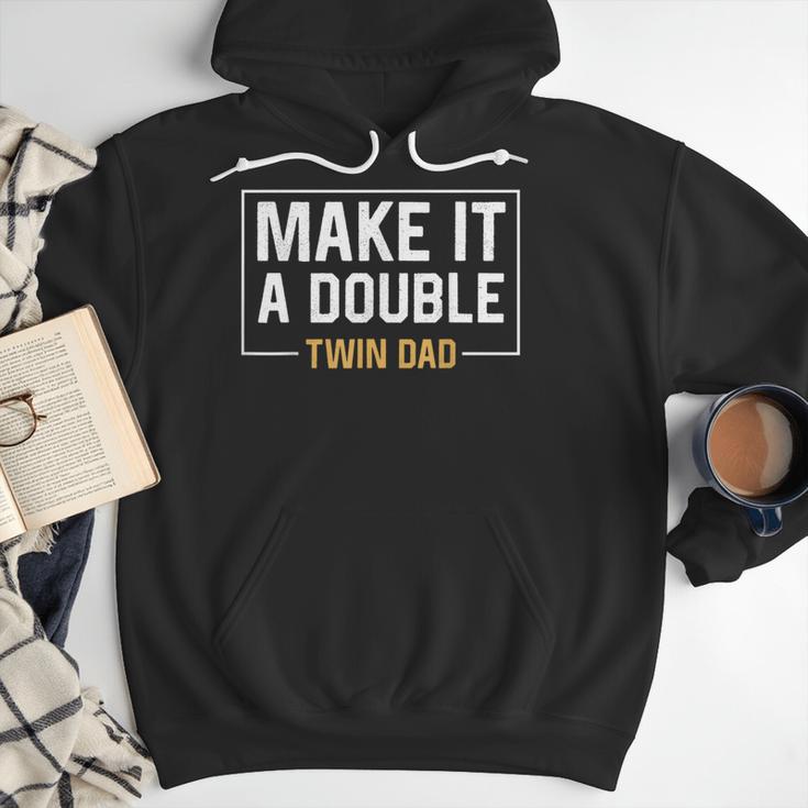 Make It A Double Twin Dad Fathers Day T-Shirt Men Hoodie