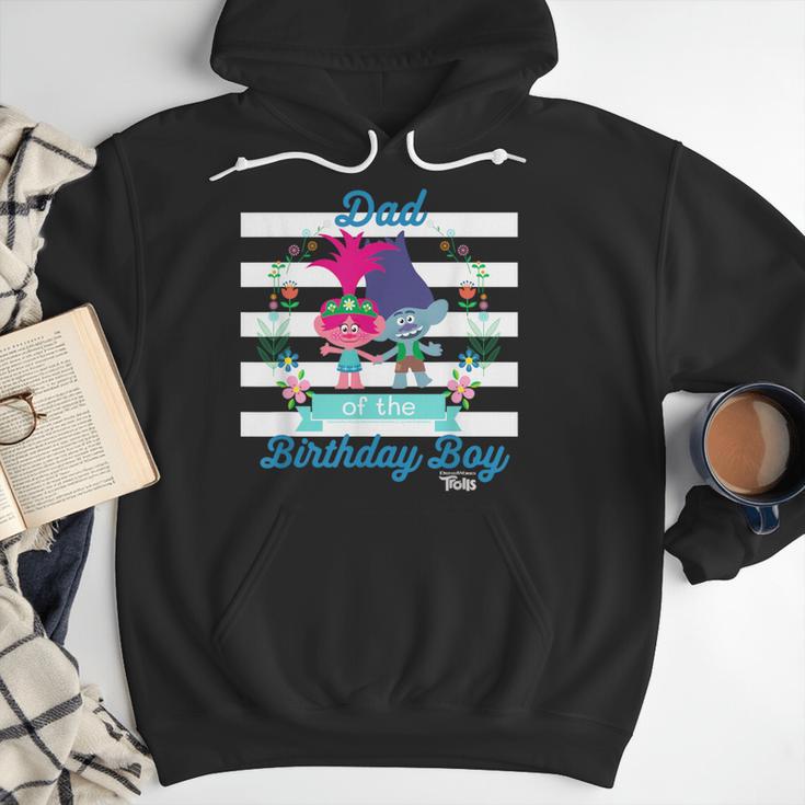 DreamWorks Trolls Dad Of The Birthday Boy Men Hoodie