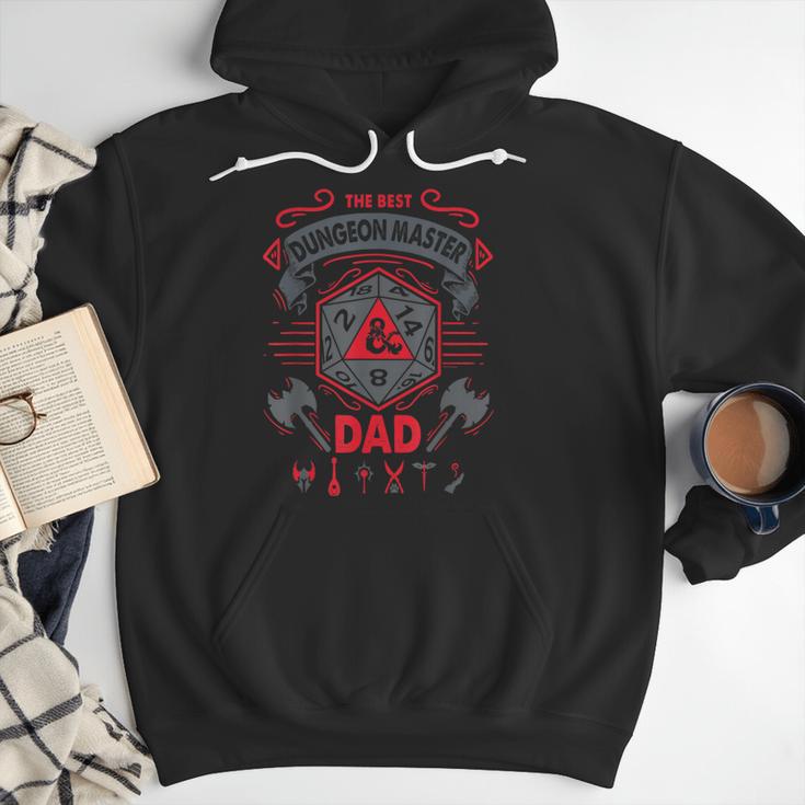 Dungeons & Dragons The Best Dungeon Master Dad Die Logo Men Hoodie