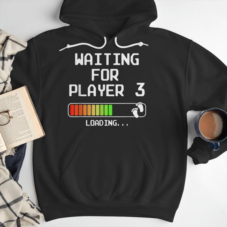 Expectant Dad To Be Gamer Pregnancy Announcement Player 3 Men Hoodie