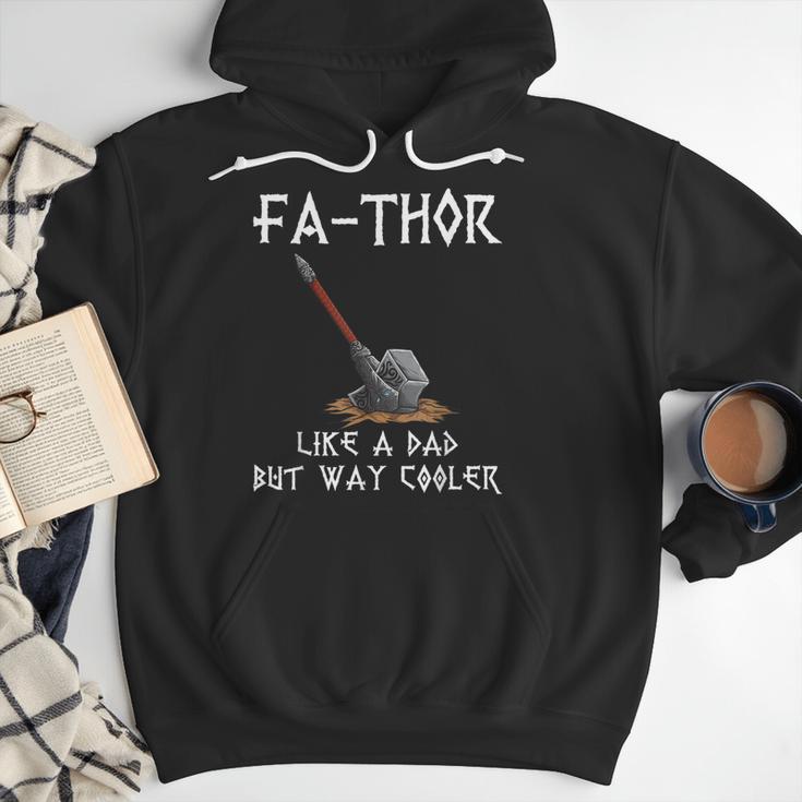 FA-Thor Fathers Day Tshirt Dad Father Men Hoodie