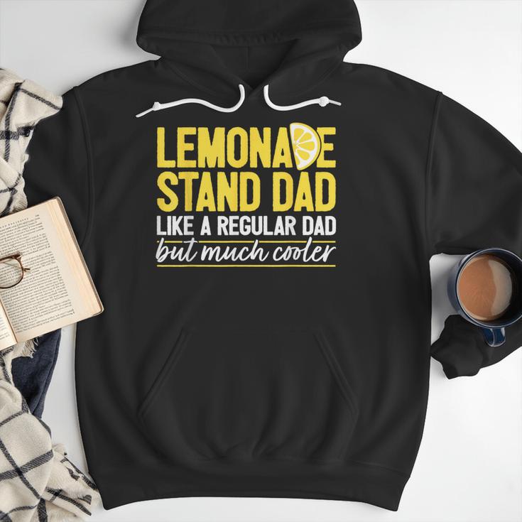 Family Lemonade Stand Dad Men Hoodie