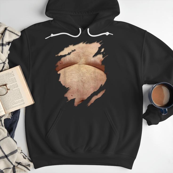 Fat Hairy Guy Big Stomach & Man Boobs Fat Dad BOD Men Hoodie Fat Hairy Guy Big Stomach & Man Boobs Fat Dad BOD Men Hoodie