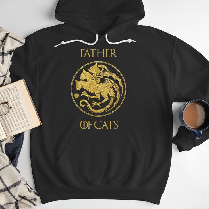 Father Of Cats Shirt Cat Dad Cat Daddy Men Hoodie