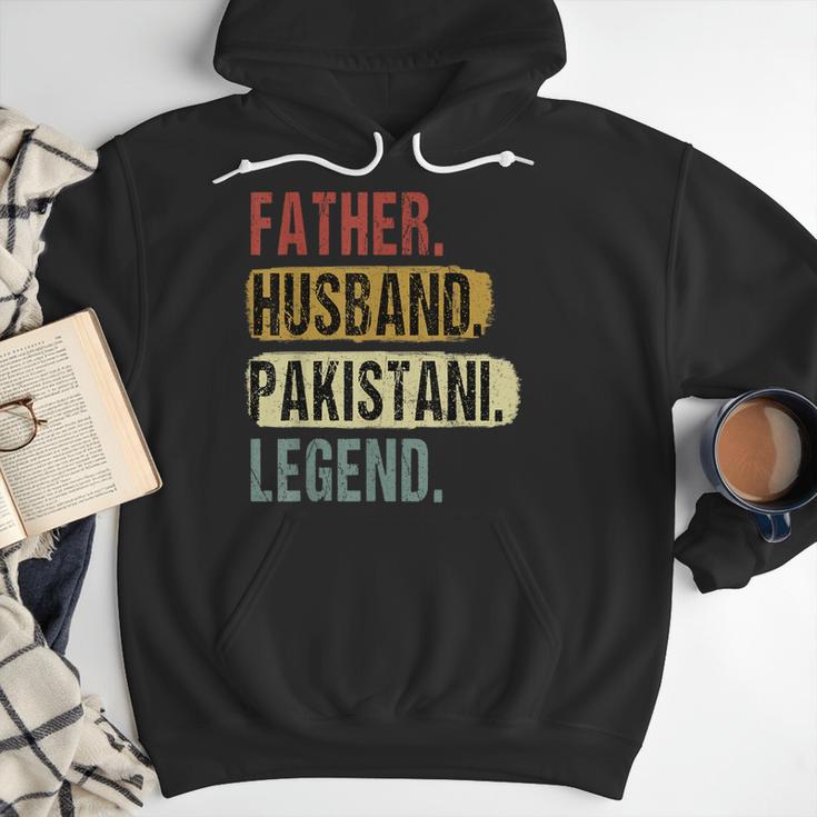 Father Husband Pakistani Legend Pakistan Dad Father's Day Men Hoodie