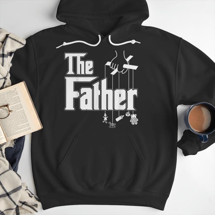 The Father New Daddy Expecting Baby T-Shirt Men Hoodie