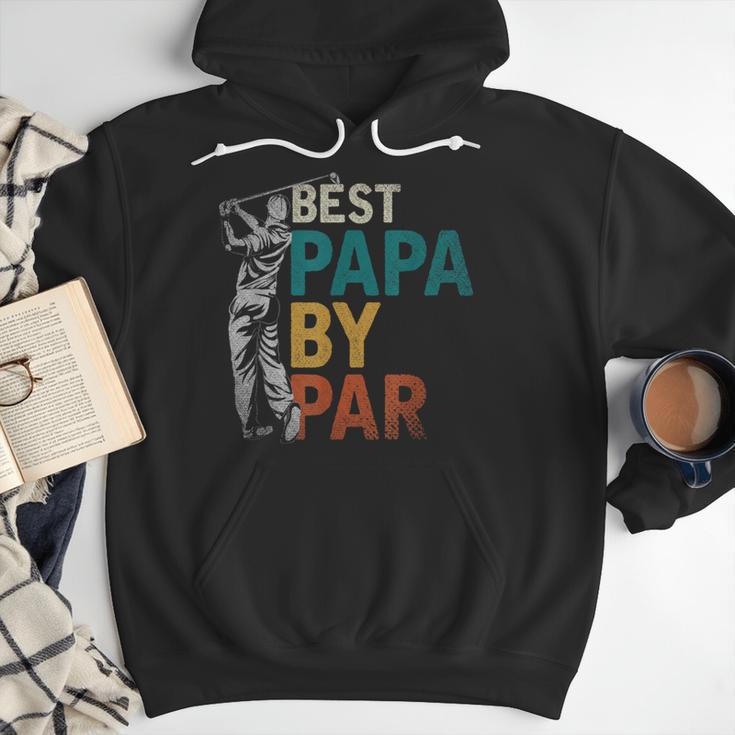 Fathers Day Golfer Dad Golfing Best Papa By Par Golf Men Hoodie Fathers Day Golfer Dad Golfing Best Papa By Par Golf Men Hoodie