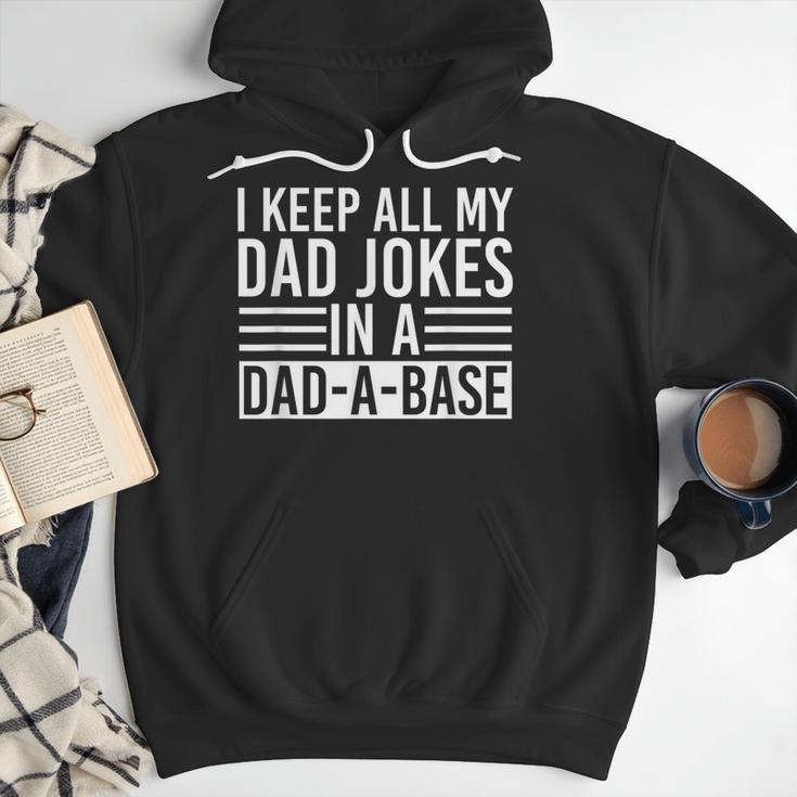 Father's Day Nerd Programmer Dad Jokes Men Hoodie
