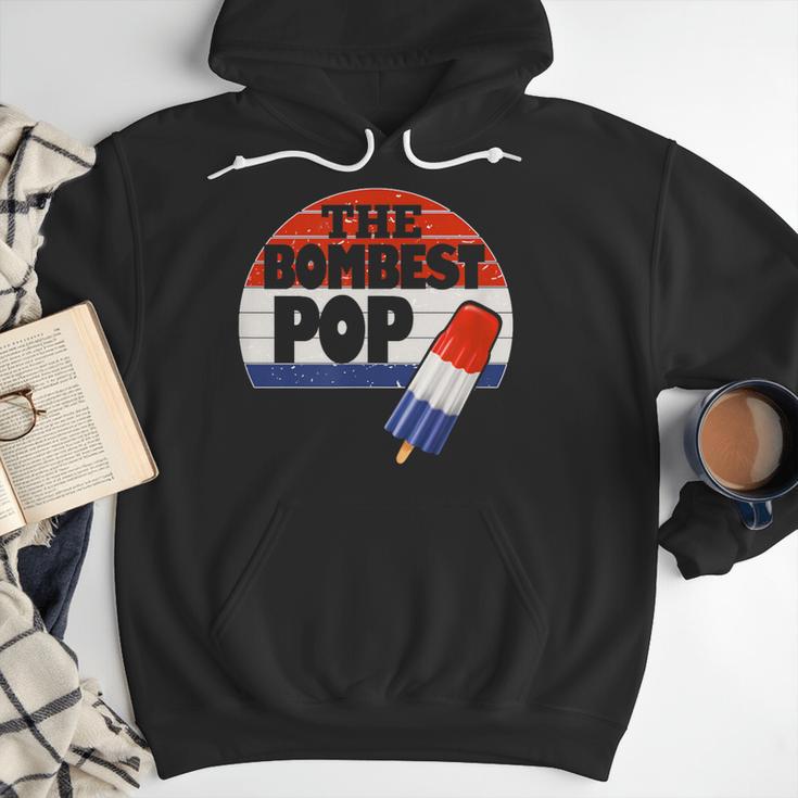 Fathers Day Shirt Cool Dad Bombest Pop Retro 80s Dad Men Hoodie Fathers Day Shirt Cool Dad Bombest Pop Retro 80s Dad Men Hoodie