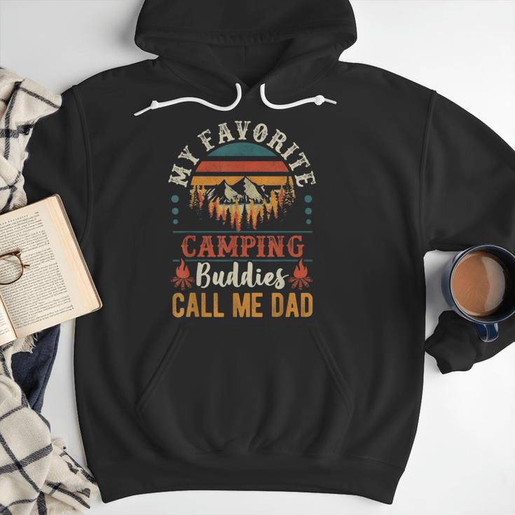 My Favorite Camping Buddies Call Me Dad Father Sayings Men Hoodie My Favorite Camping Buddies Call Me Dad Father Sayings Men Hoodie