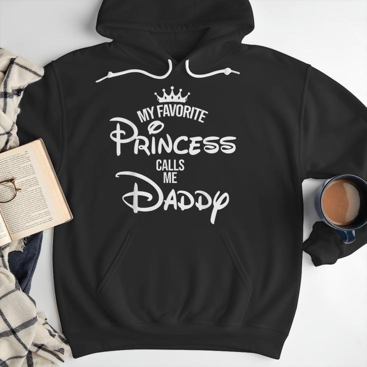 My Favorite Princess Calls Me Daddy Daughter Fathers Day Men Hoodie