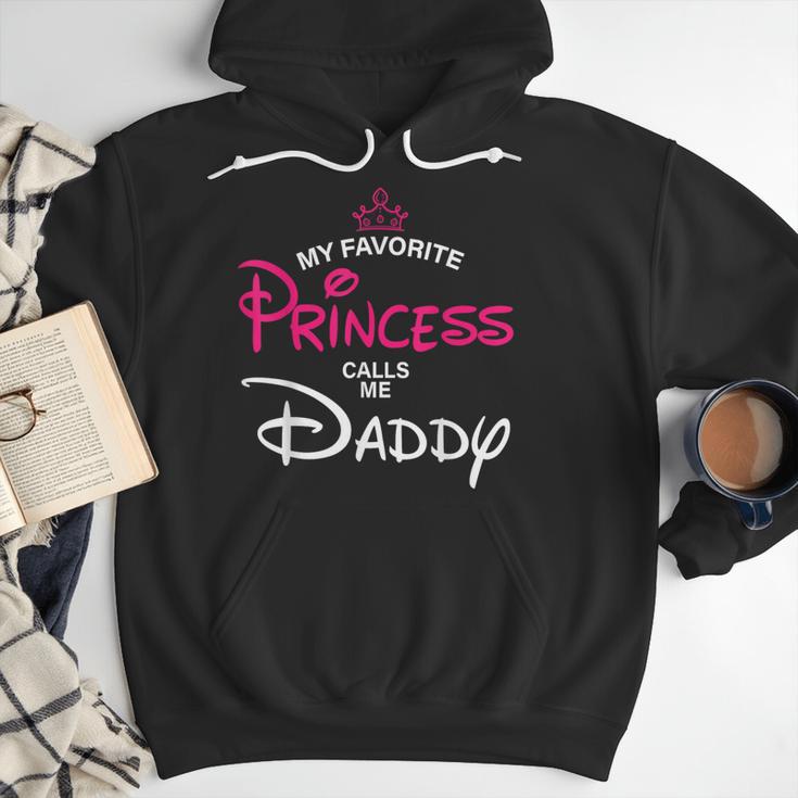 My Favorite Princess Calls Me Daddy Daughter Fathers Day Men Men Hoodie My Favorite Princess Calls Me Daddy Daughter Fathers Day Men Men Hoodie