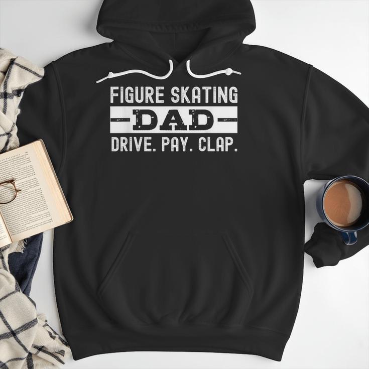 Figure Skating Dad Men Hoodie Figure Skating Dad Men Hoodie