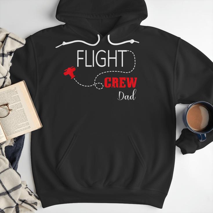 Flight Crew Airplane Birthday Dad Airplane Matching Family Men Hoodie Flight Crew Airplane Birthday Dad Airplane Matching Family Men Hoodie