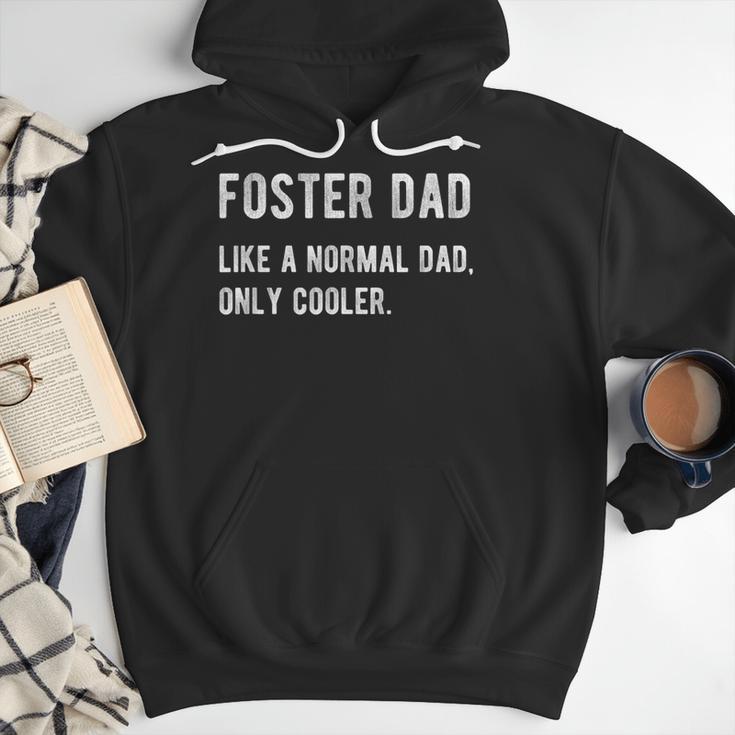 Foster Dad Definition Foster Parent Men Hoodie