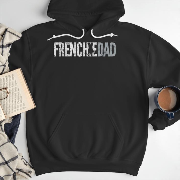 Frenchie Dad French Bulldog Father Dog Dad Men Hoodie