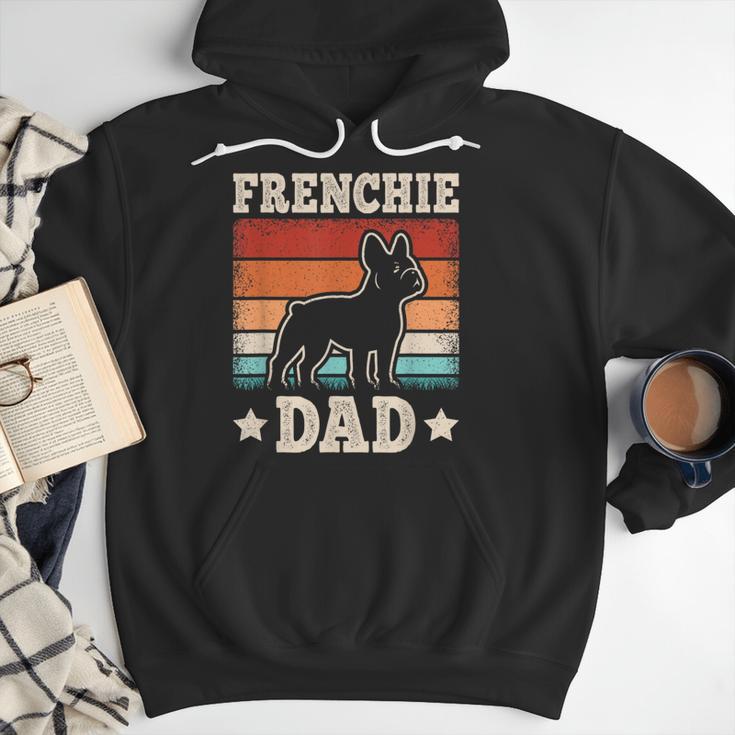 Frenchie Dad Retro French Bulldog Lover Daddy Men Men Hoodie Frenchie Dad Retro French Bulldog Lover Daddy Men Men Hoodie