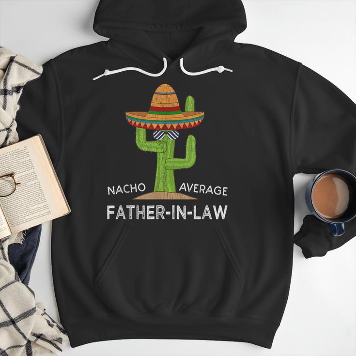 Fun Hilarious Dad-In-Law Humor Father-In-Law Men Hoodie Fun Hilarious Dad-In-Law Humor Father-In-Law Men Hoodie