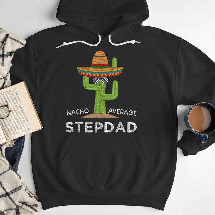 Fun Hilarious Stepfather Humor Stepdad Men Hoodie