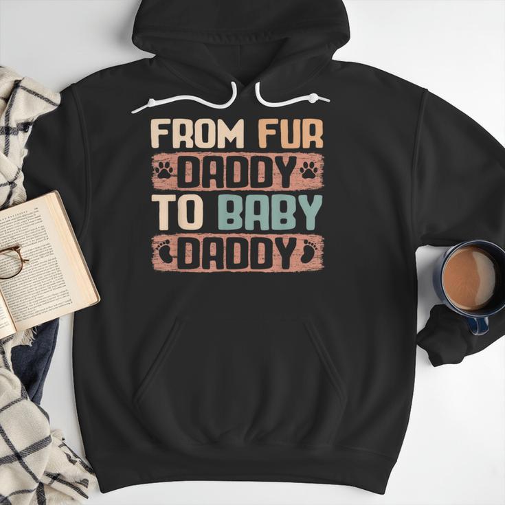 From Fur Daddy To Baby Daddy Dog Dad Pregnancy Announc Men Hoodie From Fur Daddy To Baby Daddy Dog Dad Pregnancy Announc Men Hoodie