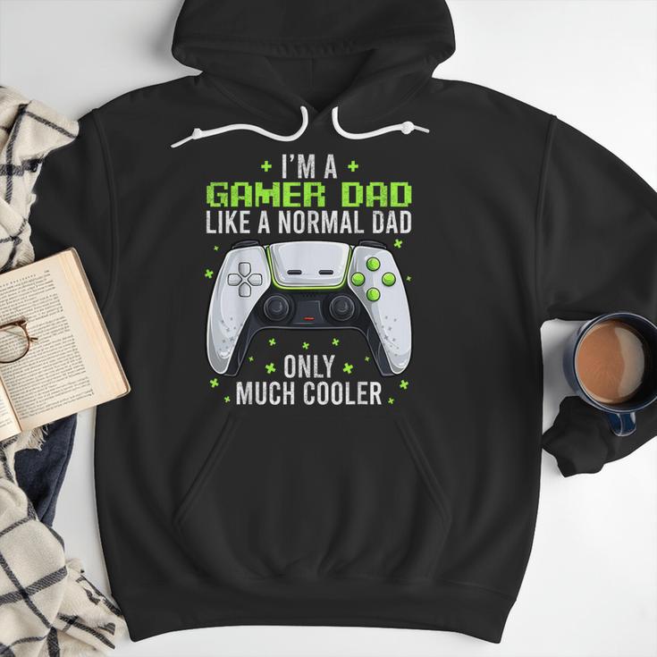 Gamer Dad Gaming Shirts Fathers Day Video Game Daddy Men Hoodie