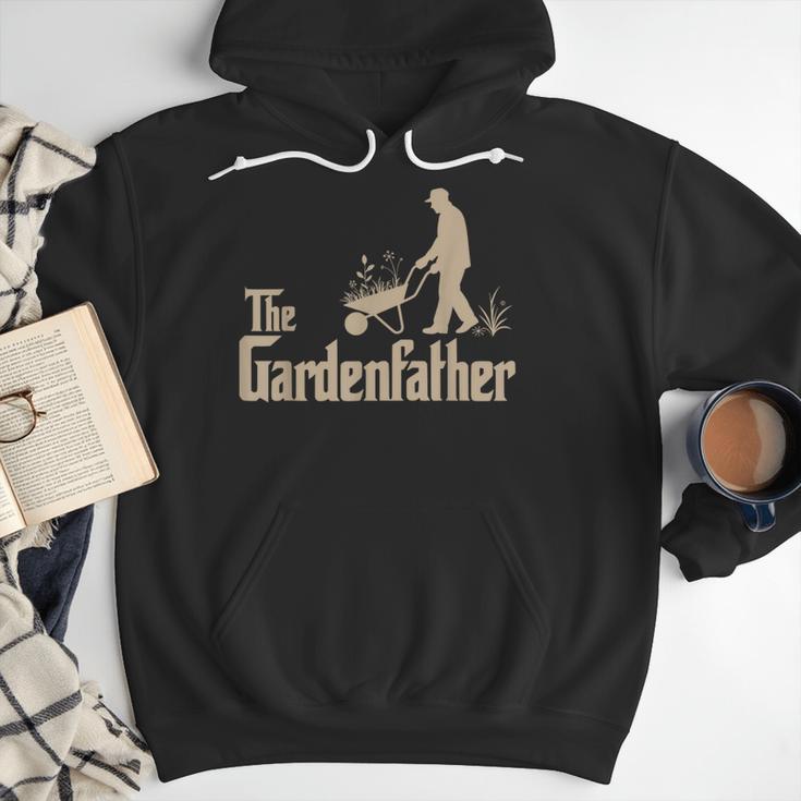 Gardening For Men Gardener Dad The Gardenfather Men Hoodie