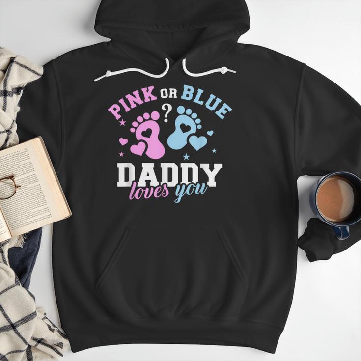 Gender Reveal Daddy Dad Men Hoodie Gender Reveal Daddy Dad Men Hoodie