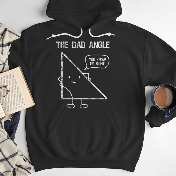 Geometry Shirts For Dads Who Love Math Father's Day Men Hoodie