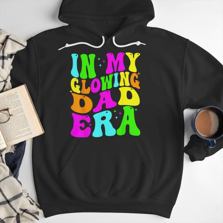In My Glowing Dad Era Groovy Colorful Bright Men Hoodie